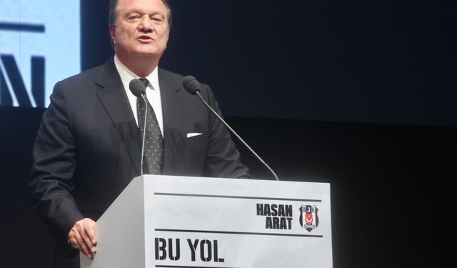 Hasan Arat vaatlerini sıraladı! Beşiktaşlıları heyecanlandırdı