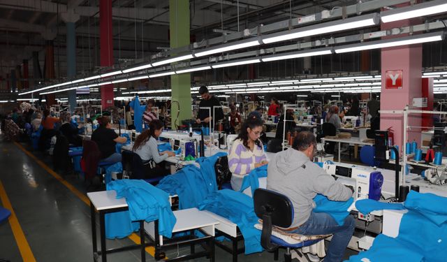 Kendi kendine yetiyor! Adıyaman'da çevre dostu fabrika