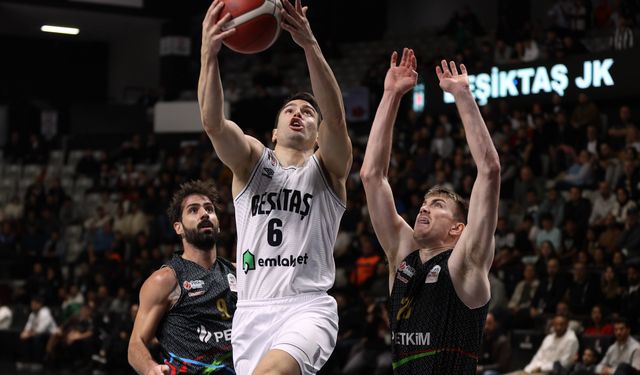 Beşiktaş baskette 'Jet' gibi! Seriye bağladılar