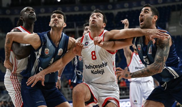 Bahçeşehir Koleji, Onvo Büyükçekmece Basketbol'u 98-90 yendi