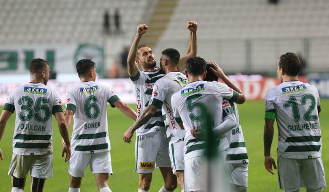 Konyaspor, Kasımpaşa'yı yendi