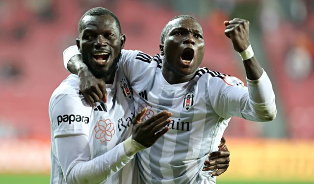 Rıza’lı Beşiktaş çok 'çalım'lı!