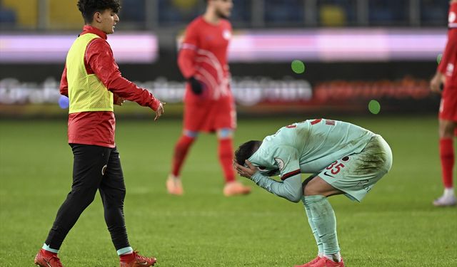 Başkent derbisinde kazanan yok! Gençlerbirliği: 1 - Ankara Keçiörengücü: 1