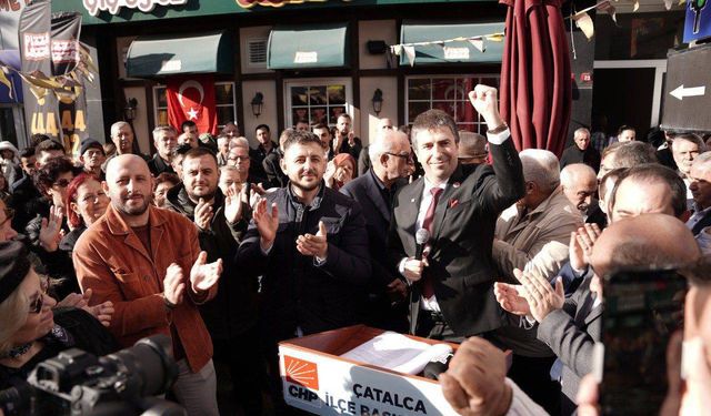 Çatalca çok "Güzel" olacak! CHP'de ilk aday adayı belli oldu!