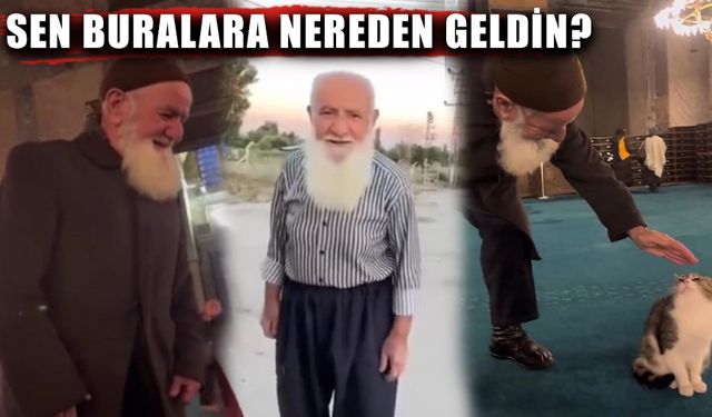 Ayasofya'da viral olan Ahmet Amca'dan itiraf geldi!