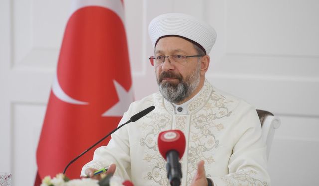  Diyanet İşleri Başkanı Ali Erbaş’ın acı günü