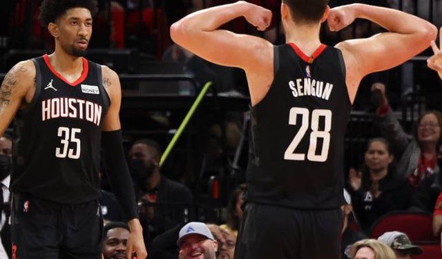 Alperen Şengün'den NBA'de şova devam