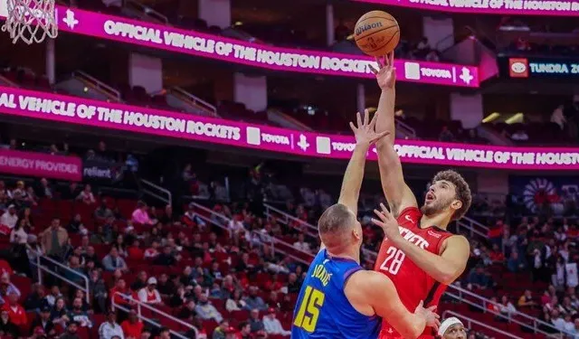 Alperen Şengün 23 sayı attı, Rockets şampiyon Nuggets’ı devirdi