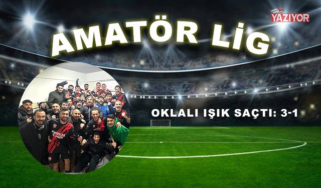 Oklalı ışık saçtı: 3-1