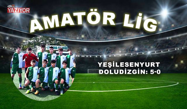 Yeşilesenyurt doludizgin: 5-0