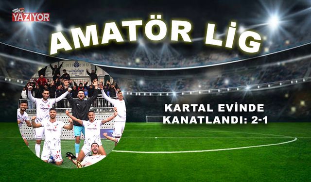 Kartal evinde kanatlandı: 2-1