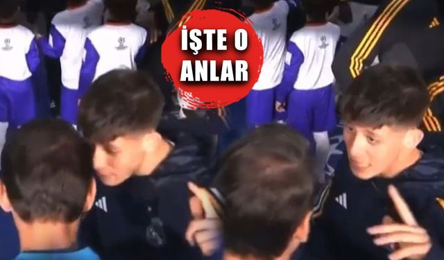 Arda Güler ile Halil Umut Meler neler konuştu?