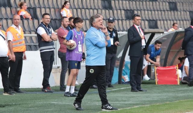 Yılmaz Vural, Menemenspor'un galibiyet hasretine son verdi