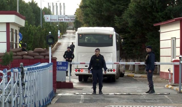 Dilan Polat ve Sıla Doğu, Silivri'de