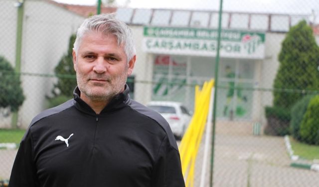 Perşembespor'un hocası Çarşambaspor'un hocası oldu