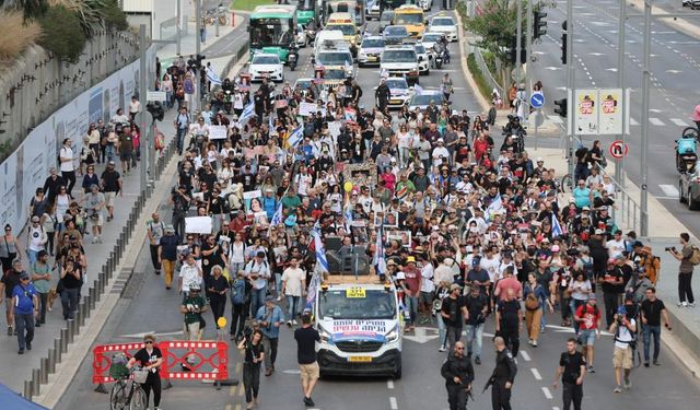 İsrailliler Tel Aviv'den Kudüs'e yürüyor!