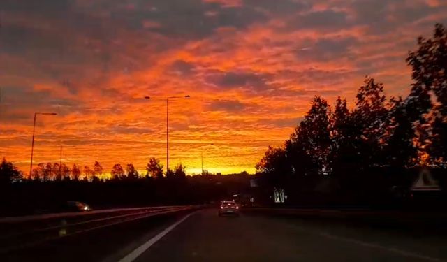 Doğu'da kar, İstanbul'da görsel şölen