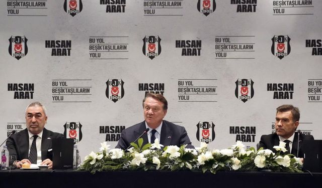 Hasan Arat efsane Beşiktaş'ı geri getiriyor