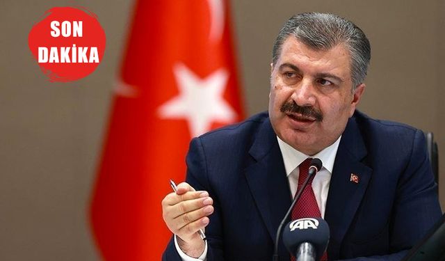 Bakan Koca duyurdu! En kısa zamanda Türkiye'ye getireceğiz