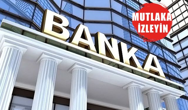 Bankacılık sistemi nasıl çalışır? 20 saniyede öğreten video