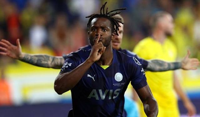 Fener’in Avrupa golcüsü Batshuayi