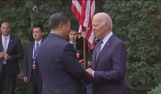 Uzun bir aradan sonra ilk... Biden Xi ile görüştü