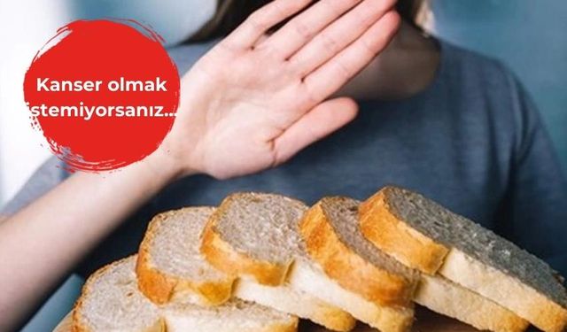 Beyaz ekmek yemeyi kesin!