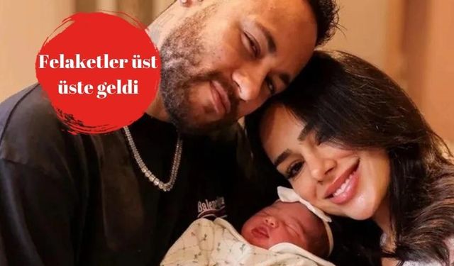 Silahlı soyguncular Neymar'ın kızını kaçırmak istedi