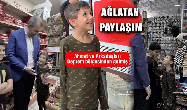 Haklısın Bünyamin Başkan! 'Paylaştıkça güzel'