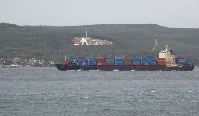 Çanakkale Boğazı çift yönlü geçişe kapatıldı!