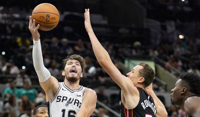 Ne maçtı ama! Cedi Osmanlı Spurs, Suns'ı 115-114 yendi