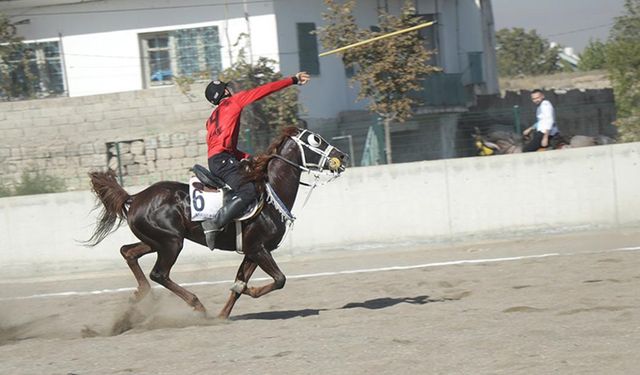 Atlı ciritte en büyük puan bağışlama puanı oldu