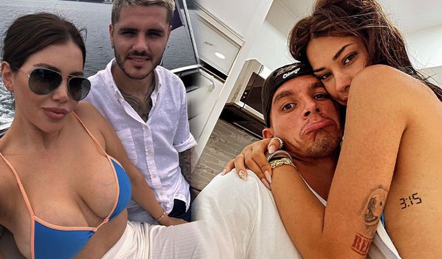 Torreira’nın sevgilisi Devrim Özkan, Wanda Nara'nın tahtına göz dikti!