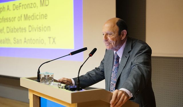 Dr. Ralph DeFronzo’dan  diyabet konferansı