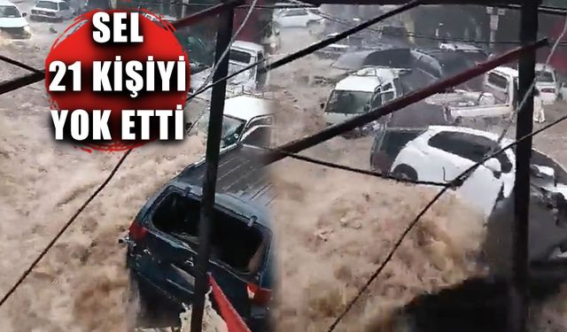 Korkunç görüntüler! Yetkililer endişeli