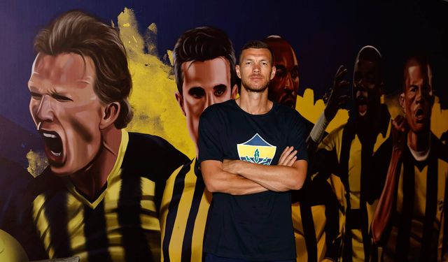 Dzeko: Fenerbahçe için savaşıyoruz