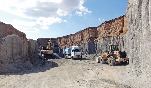 Bitlis’ten günde 700 ton bims ve ponza farklı illere gidiyor