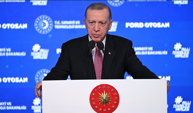 Cumhurbaşkanı Erdoğan: Türkiye olarak doğru yoldayız