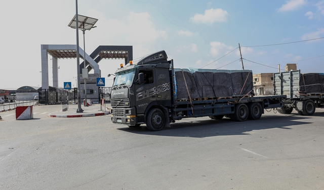 Yardım gemisi Gazze’ye yola çıktı