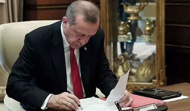 Cumhurbaşkanı Erdoğan imzaladı! Rekabet Kurulu Başkanlığına Birol Küle atandı