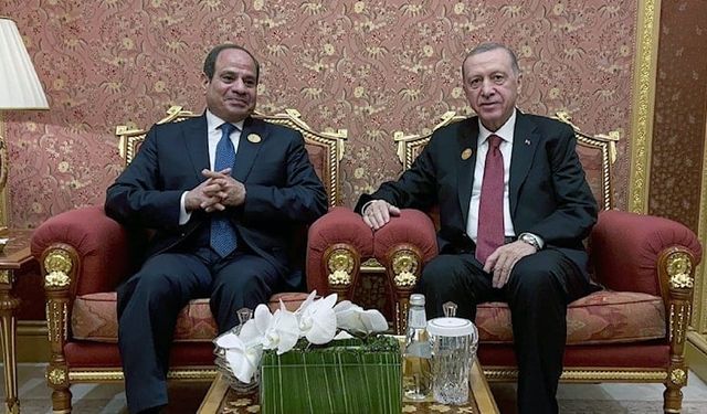 Erdoğan'dan Sisi ile kritik görüşme!