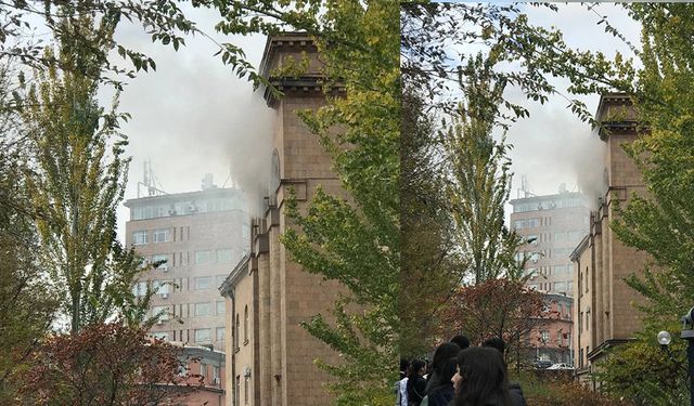 Erivan Üniversitesi'nde patlama! Ölü ve yaralılar var