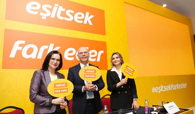 Opet’ten yine fark edecek slogan! “Eşitsek fark eder”