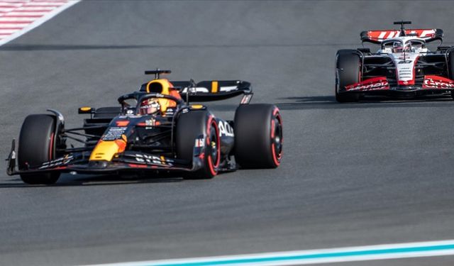 F1 Abu Dabi Grand Prix'sinde pole pozisyonu Verstappen'in