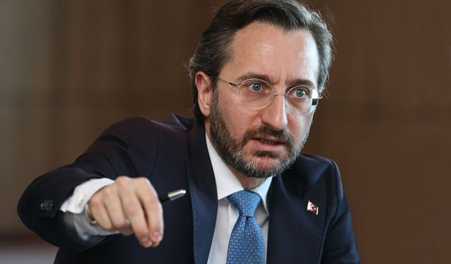 Fahrettin Altun'dan öldürülen gazeteci için başsağlığı mesajı