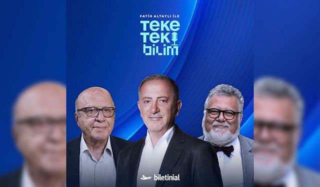 Teke Tek Bilim sahneye taşınıyor