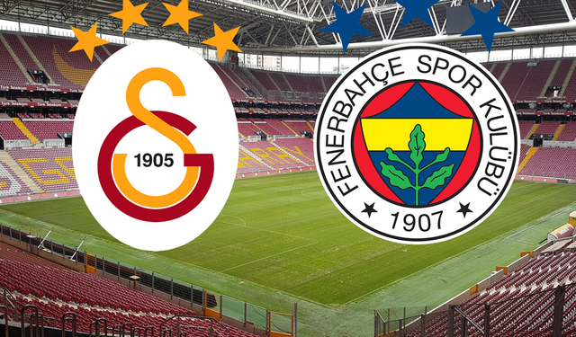 Fenerbahçe ve Galatasaray uzun süre sonra birleşti!