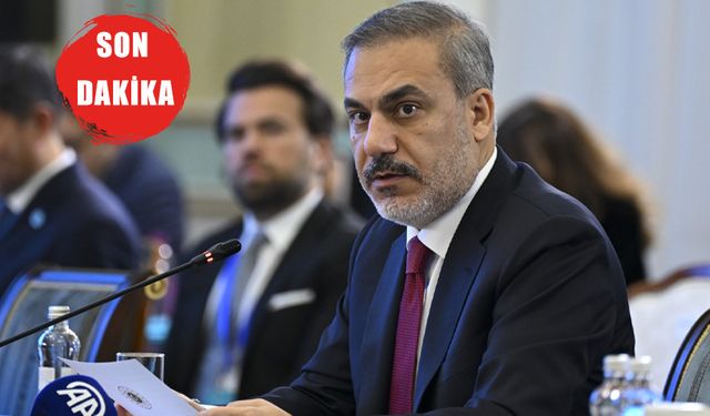 Hakan Fidan yüzlerine karşı söyledi!