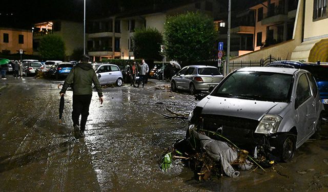 İtalya’yı Ciaran Fırtınası vurdu: 1 ölü