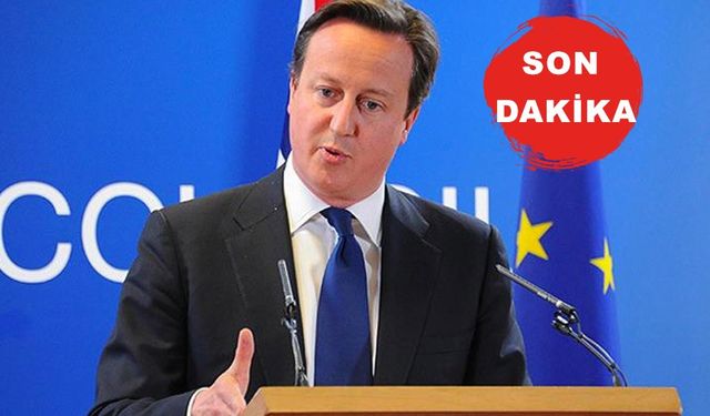 Sürpriz! Cameron, yeni Dışişleri Bakanı oldu